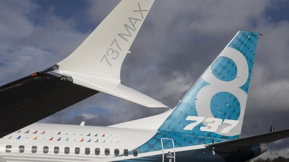 Boeing Temukan Cacat di Sayap Sejumlah Pesawat Seri 737 MAX