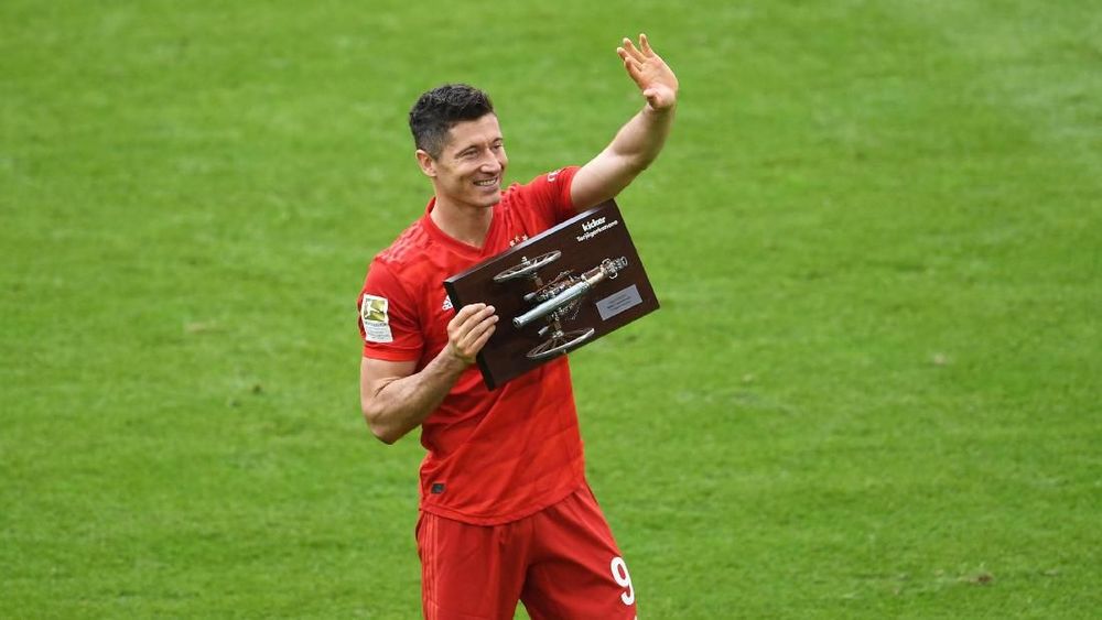 Lewandowski Tak Laku Lagi di Bursa Transfer Eropa