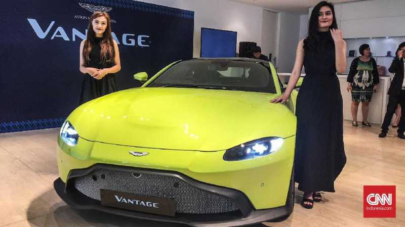 Menggelinding di Jakarta, Harga Vantage Baru Masih Abu-abu Menggelinding di Jakarta, Harga Vantage Baru Masih Abu-abu