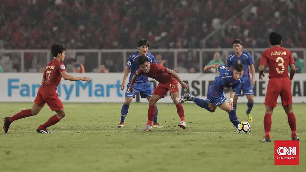 Timnas Indonesia U-19 Menang 3-1 Atas Taiwan di Piala Asia