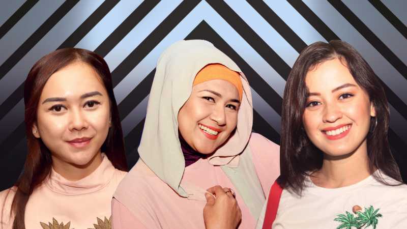 5 Selebriti yang Menikah dengan Akad Sederhana 5 Selebriti yang Menikah dengan Akad Sederhana