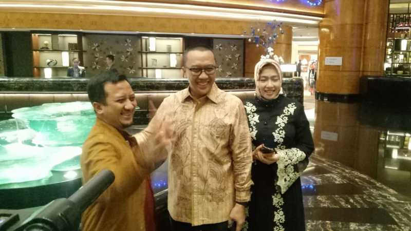 Imam Nahrawi hingga Yusuf Mansur Hadiri Resepsi Lindswell - Hulaefi