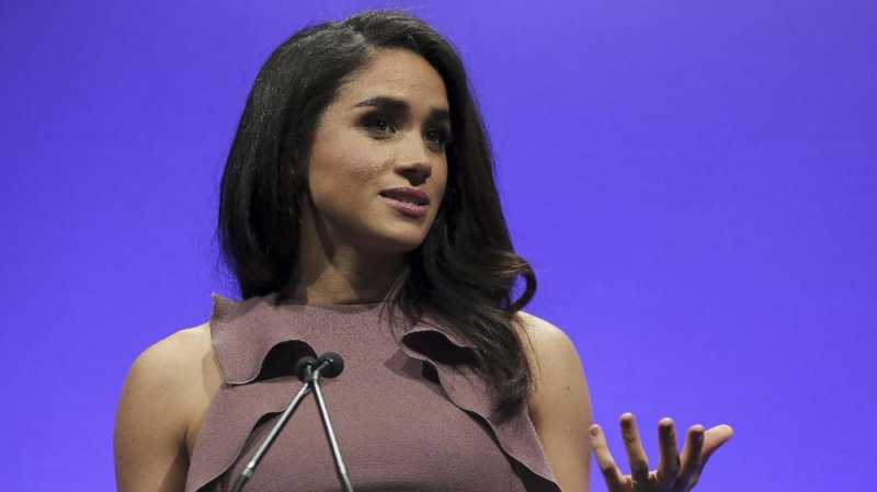 Meghan Markle Tersandung Foto Telanjang sebelum Nikahi Harry