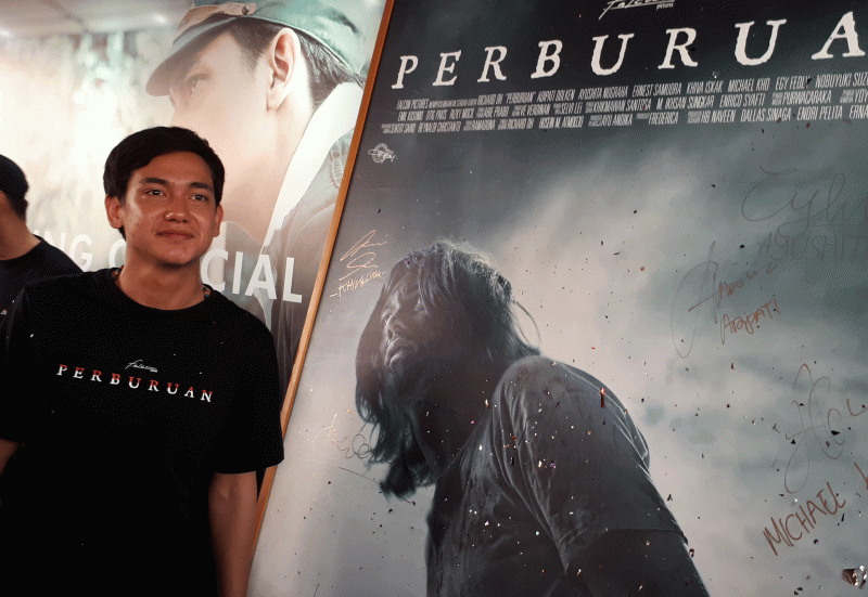 Bahasa Sastra Menjadi Kesulitan Adipati Dolken dalam Film Perburuan