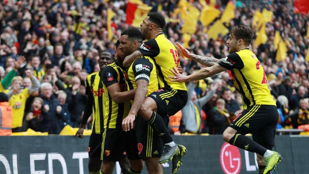 Kalahkan Wolves, Watford Lawan Man City di Final Piala FA