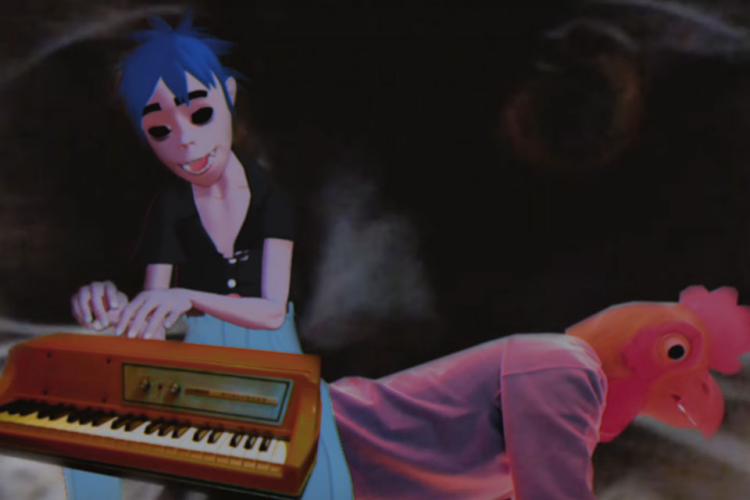 Lagu Baru Gorillaz yang Bikin Berhalusinasi