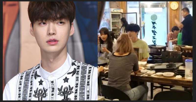 Beredar Foto Ahn Jae Hyun Merayakan Ulang Tahun Bersama Wanita, Tanpa Ku Hye Sun Beredar Foto Ahn Jae Hyun Merayakan Ulang Tahun Bersama Wanita, Tanpa Ku Hye Sun