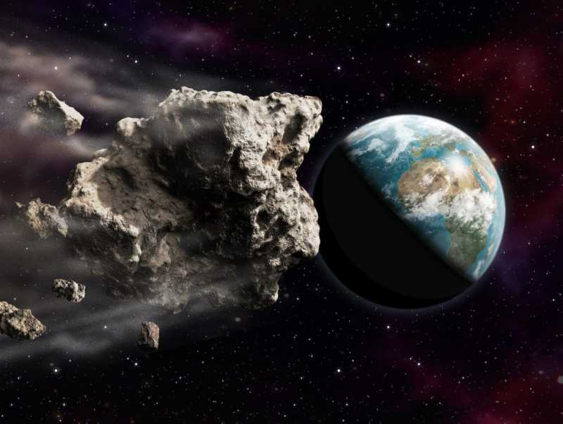 Ngeri! Asteroid Raksasa akan Tabrak Bumi, Apa Dampaknya? Ngeri! Asteroid Raksasa akan Tabrak Bumi, Apa Dampaknya?