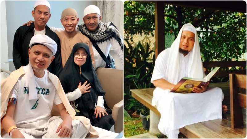 Kesehatan Ustaz Arifin Ilham Membaik, Mulai Makan Meski Pelan-pelan Kesehatan Ustaz Arifin Ilham Membaik, Mulai Makan Meski Pelan-pelan