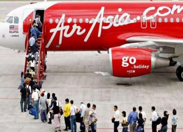 Air Asia Jadi Maskapai Berbiaya Hemat Terbaik di Asia