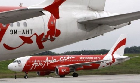 Mesin Bermasalah, Air Asia Tujuan Bali Kembali ke Perth