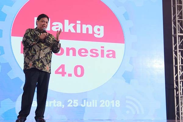 Indonesia sudah "On Track" hadapi Revolusi Industri 4.0 Indonesia sudah "On Track" hadapi Revolusi Industri 4.0