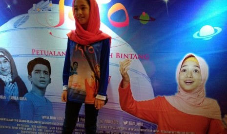 Aisha Nurra Datau Takjub Pertama Kali Lihat Bosscha