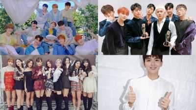 7 Comeback Idola K-Pop di Bulan Desember 2018