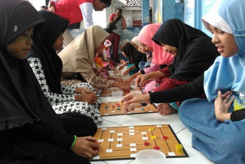 Serunya Liburan Bersama di Kampung Matematika Serunya Liburan Bersama di Kampung Matematika