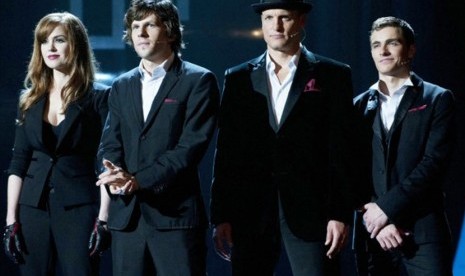 Sulap Now You See Me Hadir di Dunia Nyata Sulap Now You See Me Hadir di Dunia Nyata