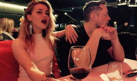 Amber Heard Kencani Elon Musk