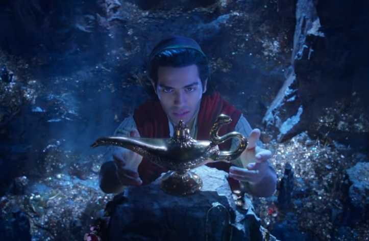 Cuplikan Trailer Aladdin Rilis, Tak Tampak Will Smith Sebagai Sosok Jin