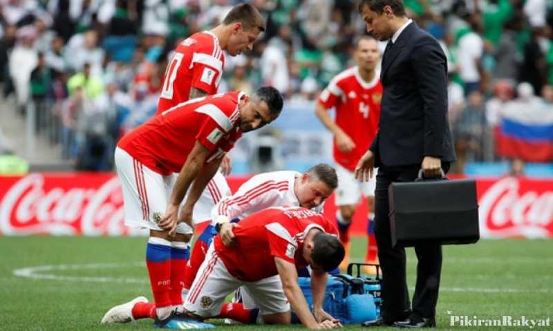 Kekuatan Rusia Bertambah Saat Bentrok dengan Kroasia Kekuatan Rusia Bertambah Saat Bentrok dengan Kroasia