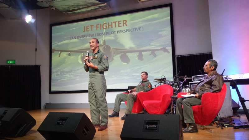 Cerita Eris Heriyanto, Pilot Pesawat Tempur F-16 Indonesia Pertama Cerita Eris Heriyanto, Pilot Pesawat Tempur F-16 Indonesia Pertama