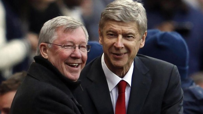 Wenger dan Ferguson Saling Berbagi Kegagalan dan Kejayaan