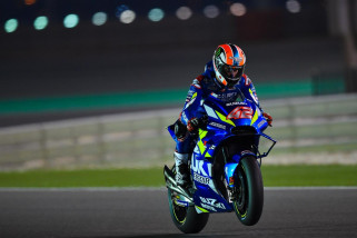 Rins bawa Suzuki tercepat pada hari kedua tes pramusim di Qatar Rins bawa Suzuki tercepat pada hari kedua tes pramusim di Qatar