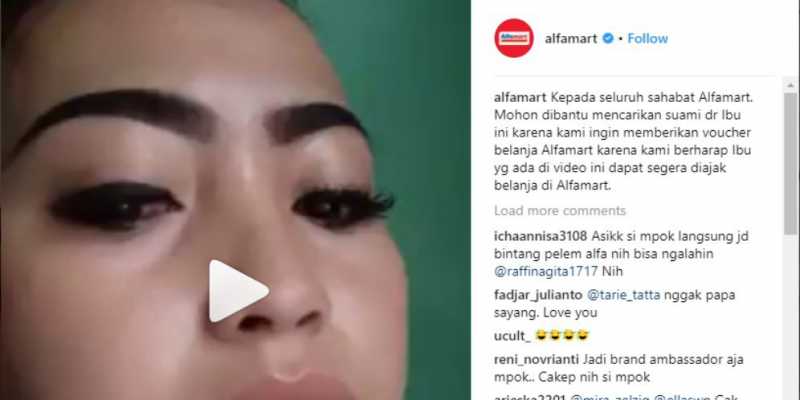 Alfamart Siapkan Kado untuk Ibu yang Curhat di Medsos