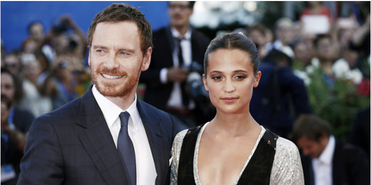 Alicia Vikander dan Michael Fassbender Berbulan Madu