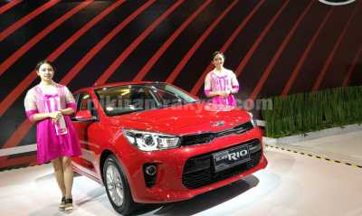 Penampakan All New Kia Rio