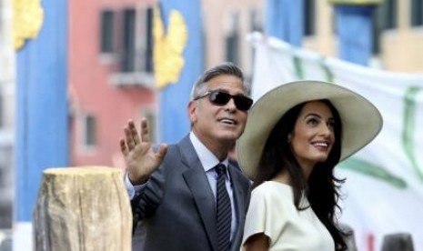 Istri George Clooney Dinilai Layak Masuk Parlemen Inggris Istri George Clooney Dinilai Layak Masuk Parlemen Inggris