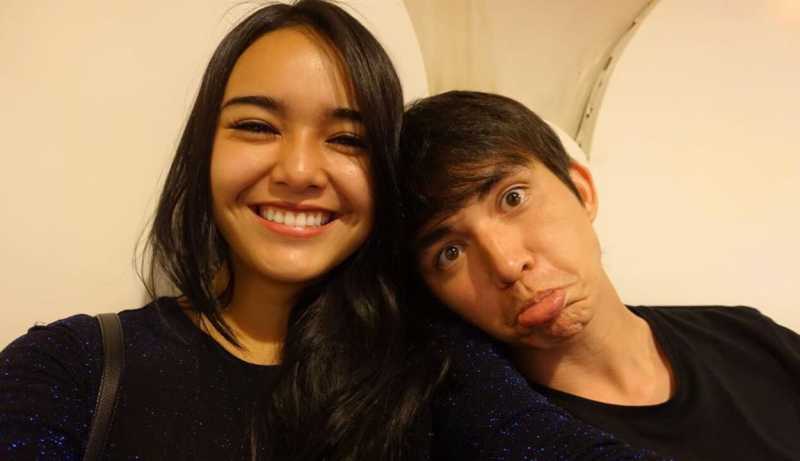 Amanda Manopo dan Christ Laurent Posting Video Prewedding?