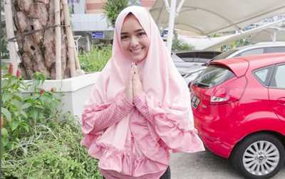 Cantiknya Amanda Manopo Dalam Balutan Hijab