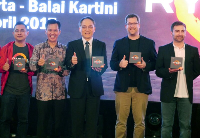 AMD Ryzen 5 Resmi Hadir di Indonesia
