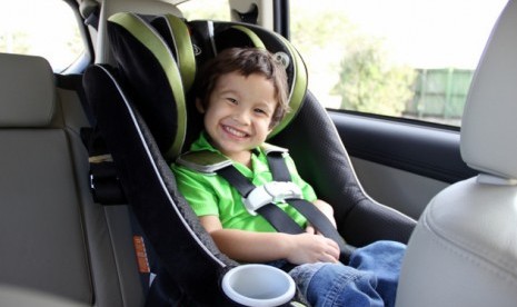 Pentingnya Car Seat Saat Mudik Bersama Anak