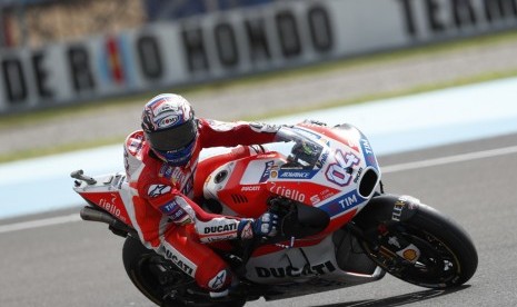 Dovizioso Juarai MotoGP di Mugello Dovizioso Juarai MotoGP di Mugello