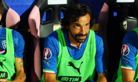 Pirlo akan Gantung Sepatu Akhir Tahun Ini