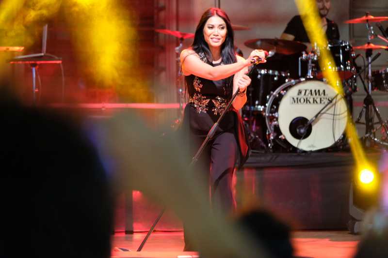 Tampil Memukau di Festival Musik Italia, Anggun Disebut Legenda Tampil Memukau di Festival Musik Italia, Anggun Disebut Legenda