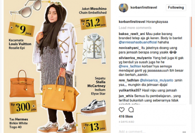 Segini Harga Barang yang Dipakai Anniesa Hasibuan untuk Pose OOTD Ini