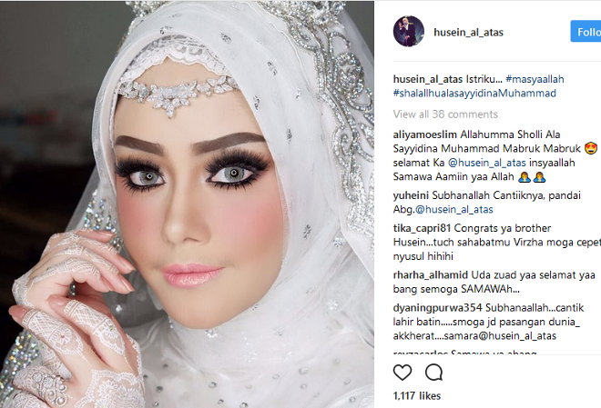 Foto Cantik Annisa Nabilah Istri Husein Alatas Menuai Pujian Foto Cantik Annisa Nabilah Istri Husein Alatas Menuai Pujian
