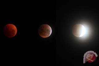 Ingat, Sabtu dini hari ada gerhana bulan total selama 103 menit Ingat, Sabtu dini hari ada gerhana bulan total selama 103 menit
