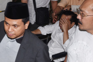 Setnov jelaskan kecelakaan yang ia alami Setnov jelaskan kecelakaan yang ia alami
