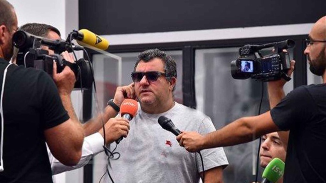 Kunci Transfer Pogba ke Real Madrid Ada di Tangan Mino Raiola Kunci Transfer Pogba ke Real Madrid Ada di Tangan Mino Raiola