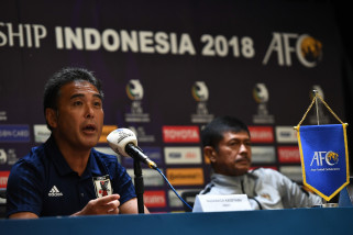 Jepang Tak Khawatirkan Ribuan Suporter Indonesia Jepang Tak Khawatirkan Ribuan Suporter Indonesia