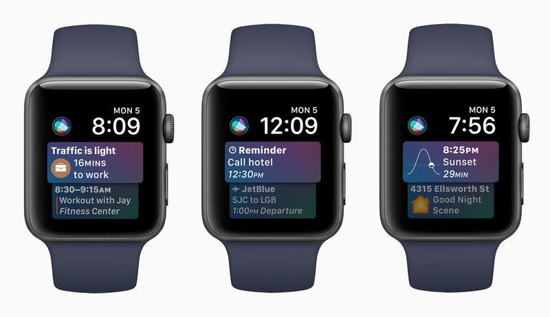 Apple Umumkan watchOS 4 dengan Tiga Watchface Baru Apple Umumkan watchOS 4 dengan Tiga Watchface Baru