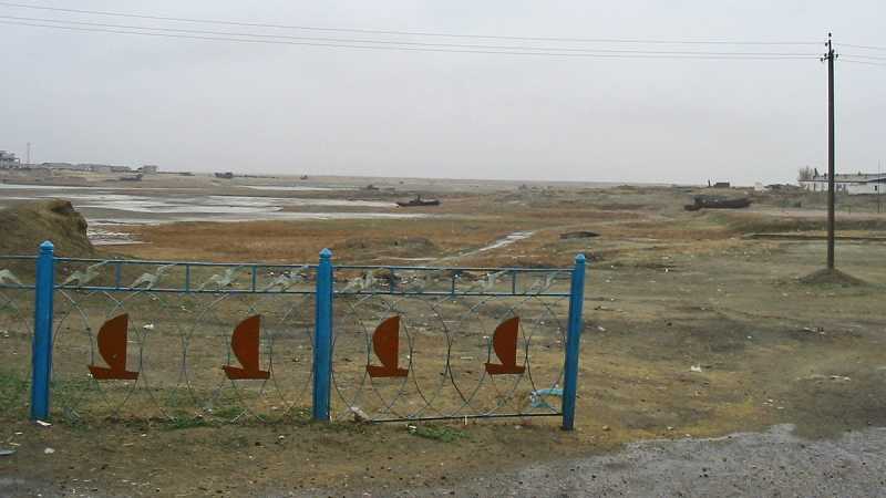 Vozrozhdeniya, Pulau Anthrax di Rusia