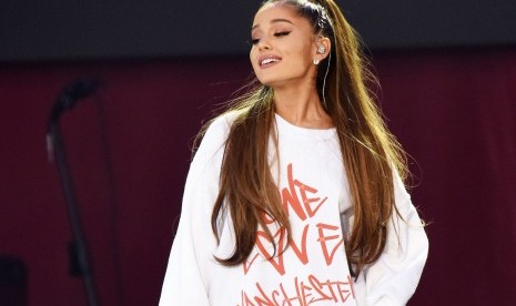 Ariana Grande Akui Derita Serangan Panik