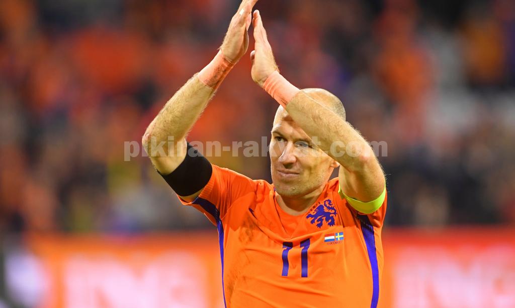 Total Football Belanda Absen di Piala Dunia 2018