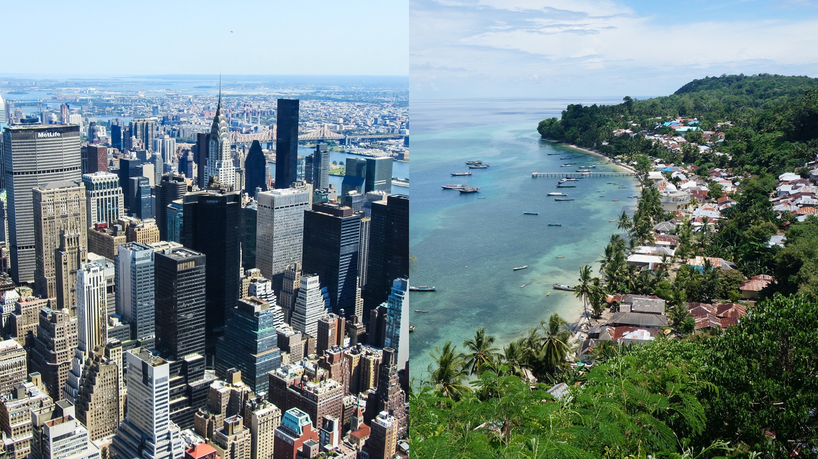 Tahukah Kamu Manhattan di New York Ditukar dengan Pulau Run di Maluku?