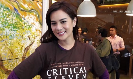 Astrid Tiar Kangen Macet Jakarta