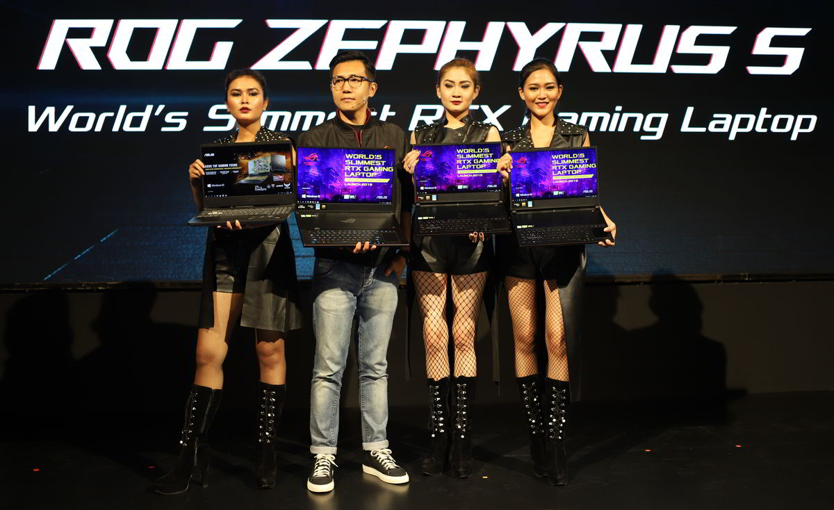 Asus Perkenalkan ROG Zephyrus S GX531, Laptop Gaming RTX Tertipis di Dunia